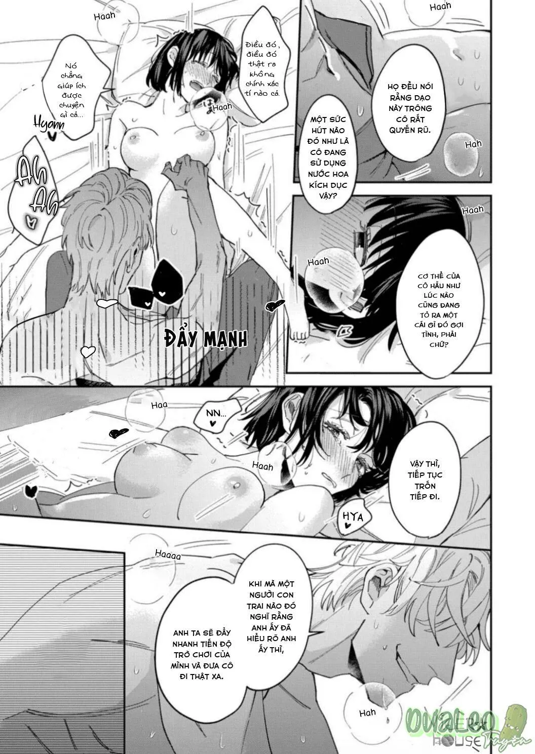 Cấp Trên Khát Tình Của Tôi Chapter 5 Trang 31