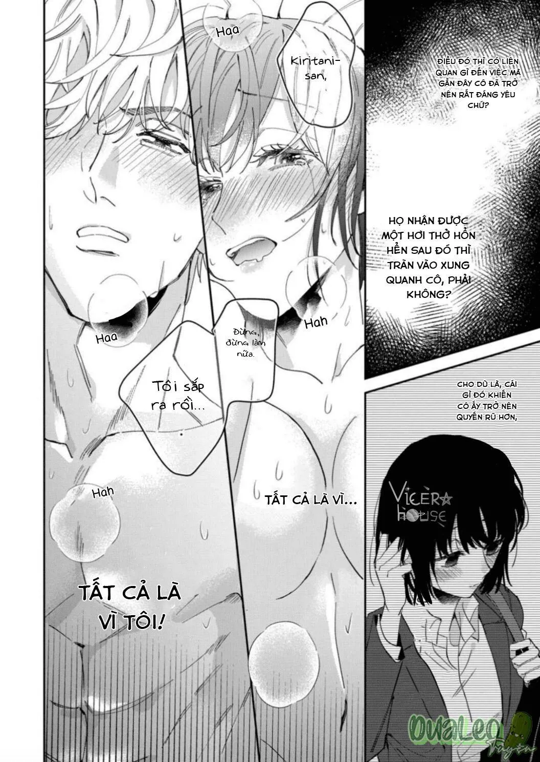 Cấp Trên Khát Tình Của Tôi Chapter 5 Trang 32