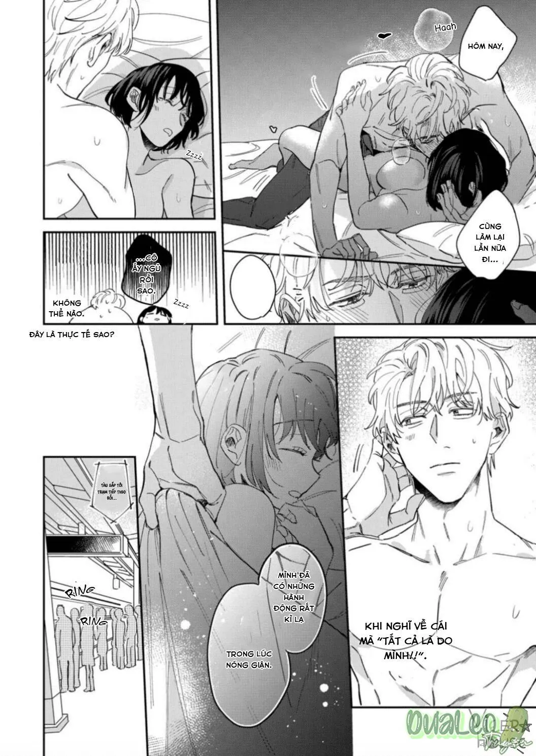 Cấp Trên Khát Tình Của Tôi Chapter 5 Trang 34