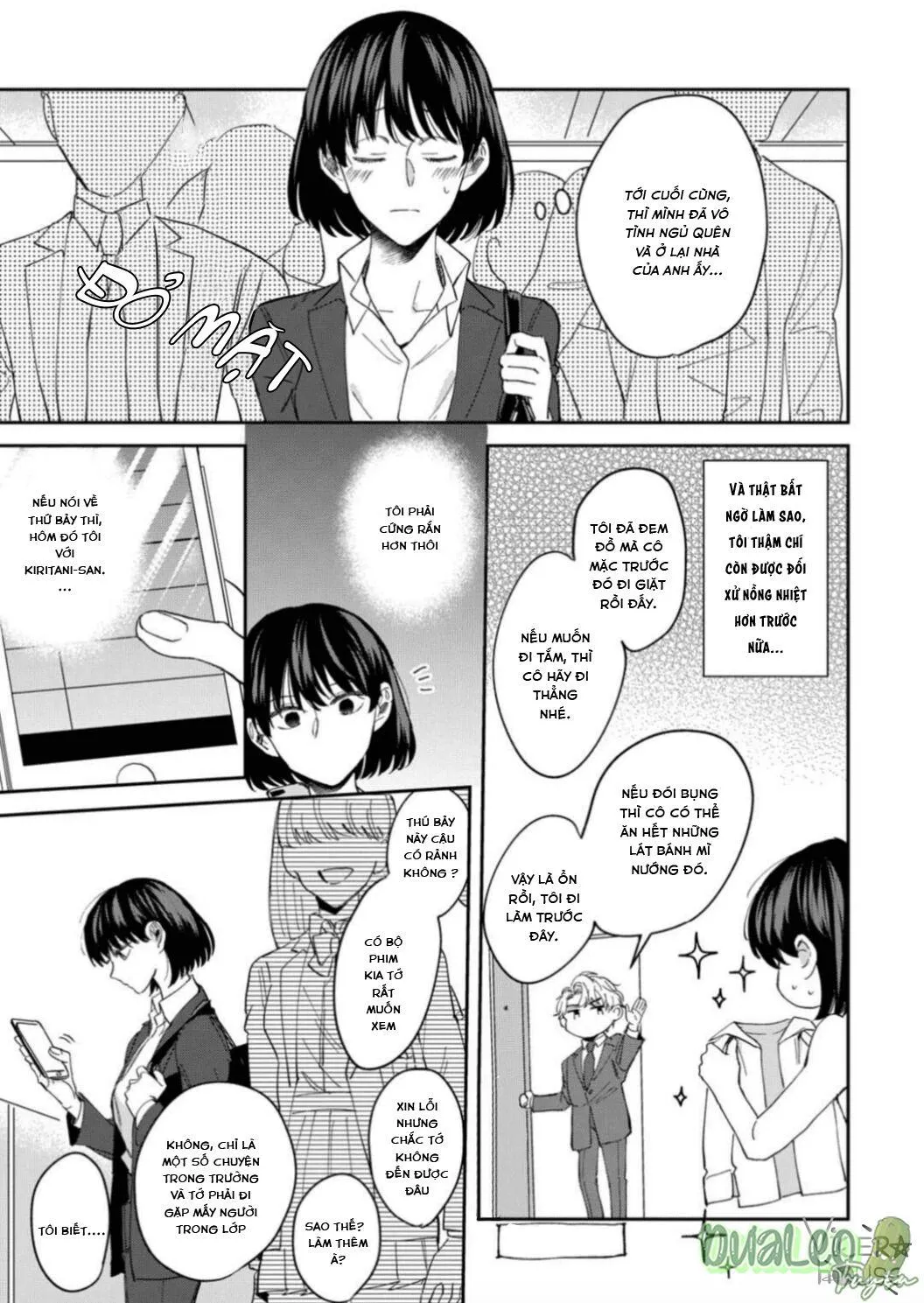 Cấp Trên Khát Tình Của Tôi Chapter 5 Trang 35