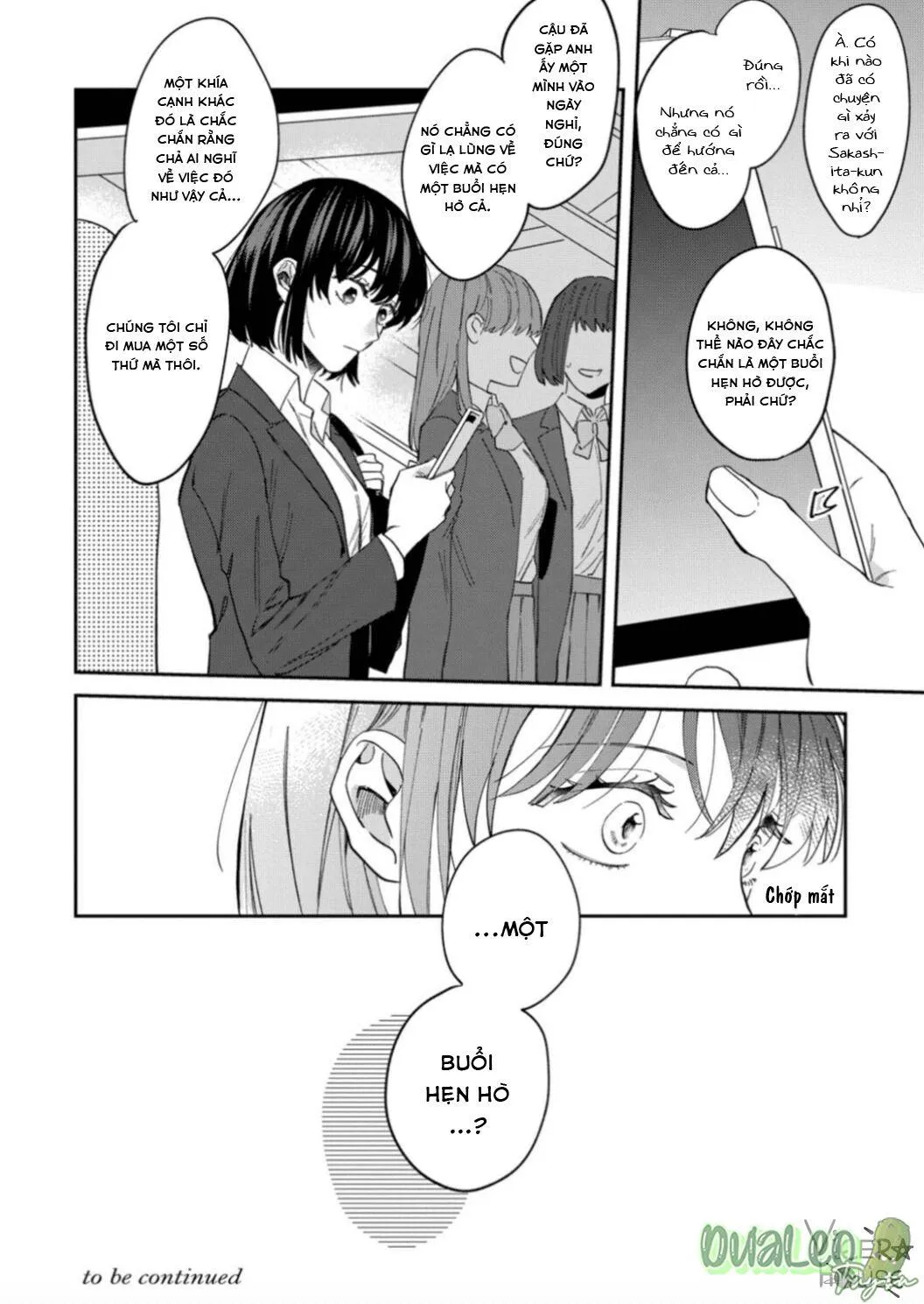 Cấp Trên Khát Tình Của Tôi Chapter 5 Trang 36