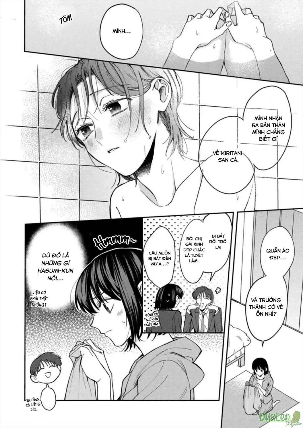 Cấp Trên Khát Tình Của Tôi Chapter 6 Trang 4