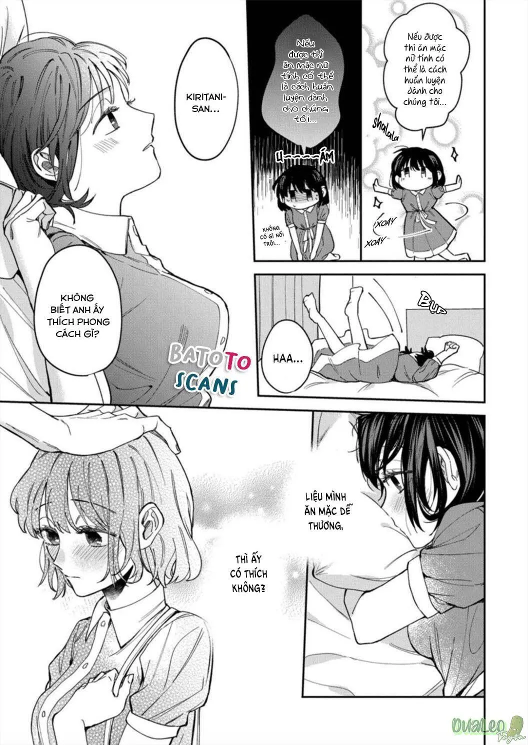 Cấp Trên Khát Tình Của Tôi Chapter 6 Trang 5