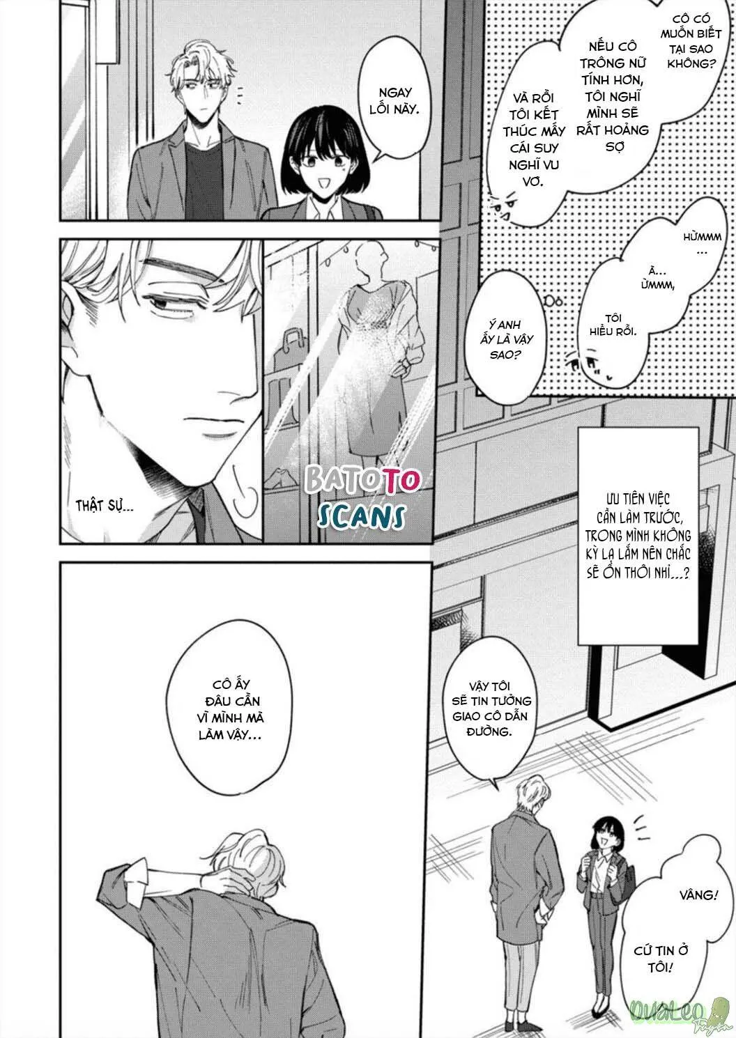 Cấp Trên Khát Tình Của Tôi Chapter 6 Trang 8