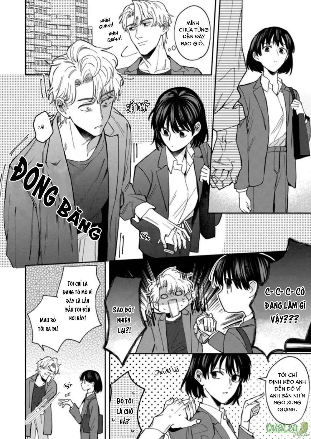 Cấp Trên Khát Tình Của Tôi Chapter 6 Trang 10