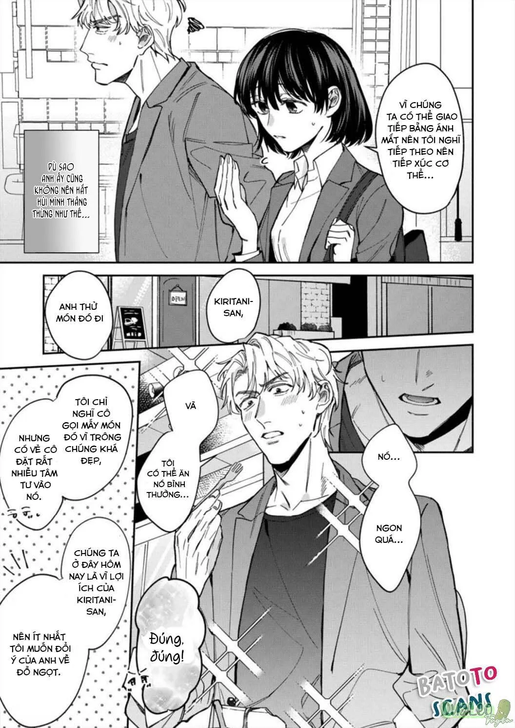 Cấp Trên Khát Tình Của Tôi Chapter 6 Trang 11