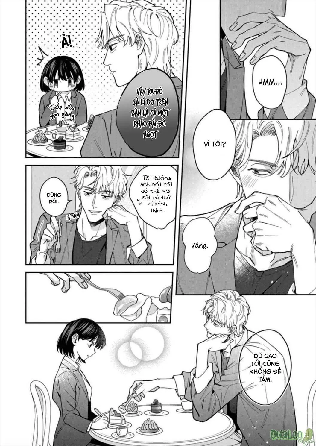 Cấp Trên Khát Tình Của Tôi Chapter 6 Trang 12