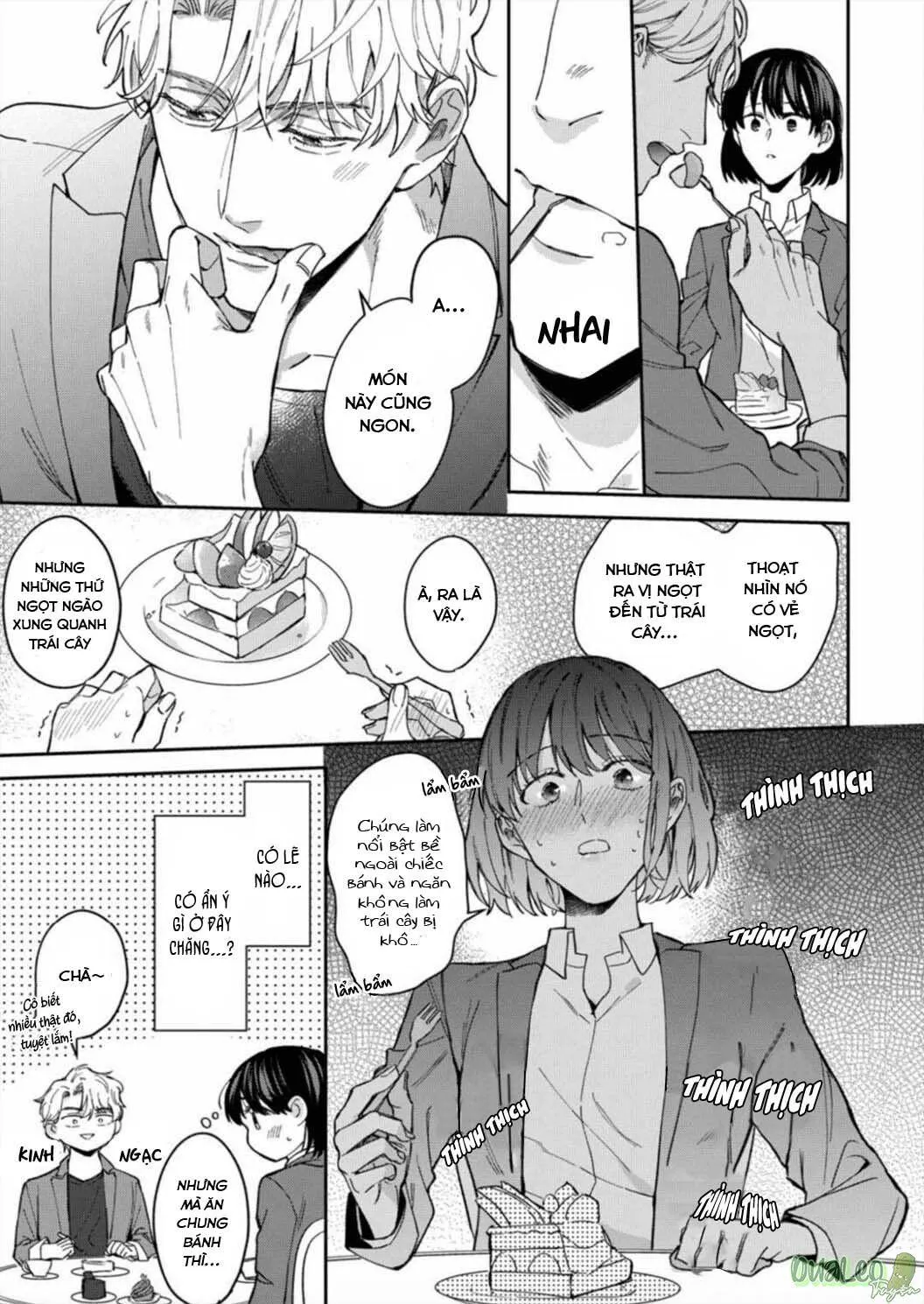 Cấp Trên Khát Tình Của Tôi Chapter 6 Trang 13