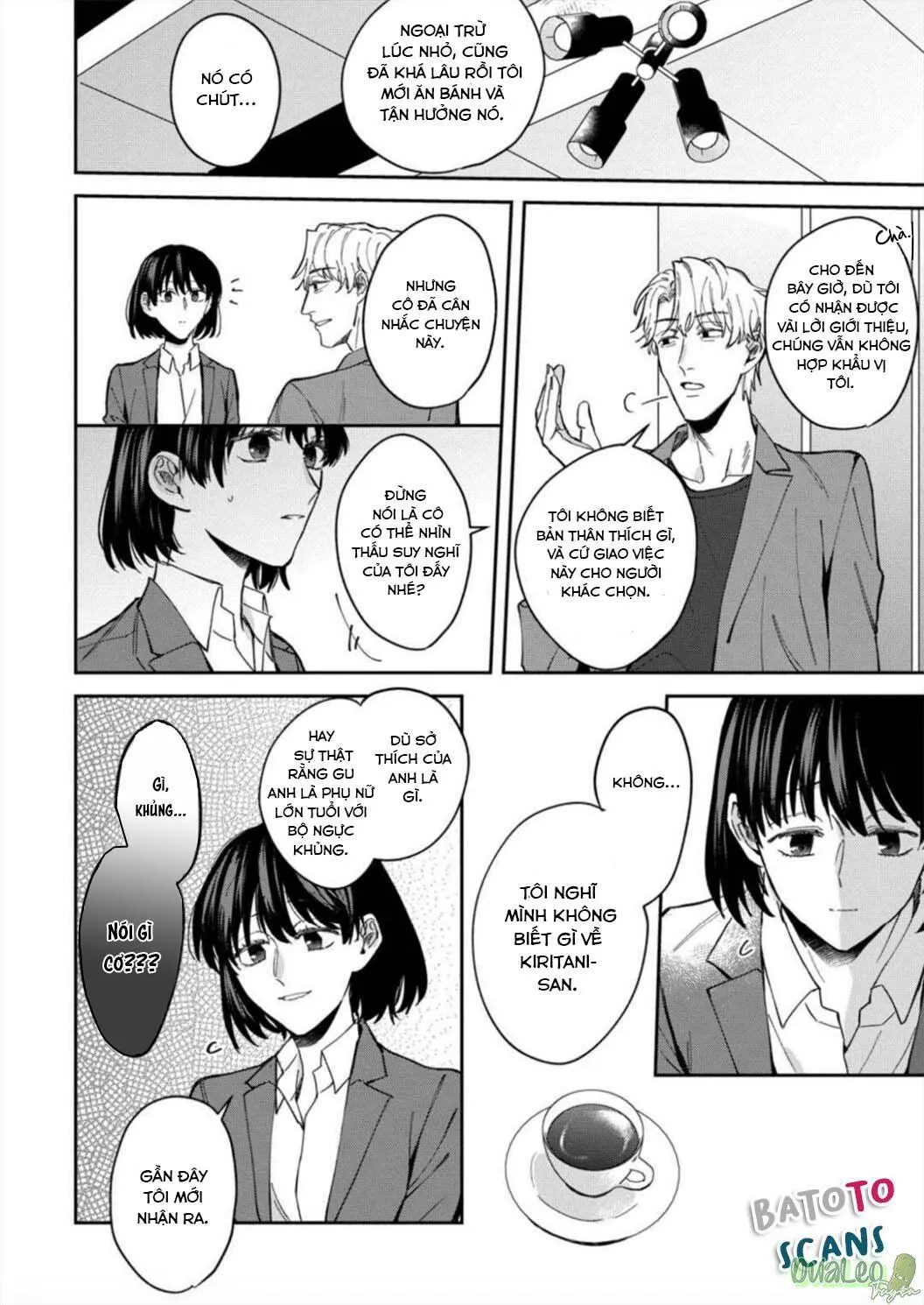 Cấp Trên Khát Tình Của Tôi Chapter 6 Trang 14