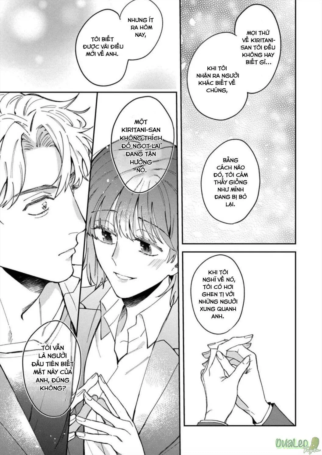 Cấp Trên Khát Tình Của Tôi Chapter 6 Trang 15