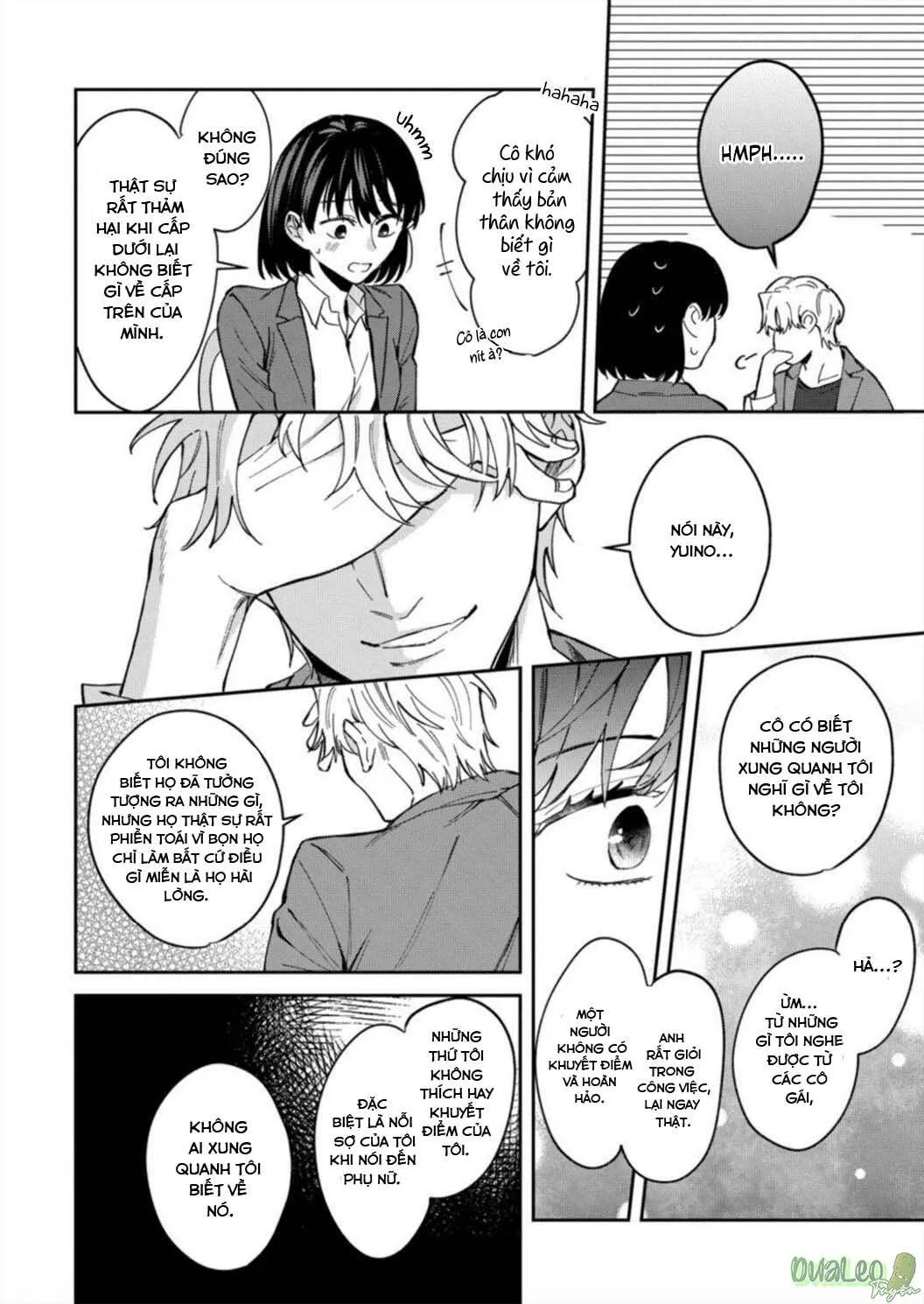 Cấp Trên Khát Tình Của Tôi Chapter 6 Trang 16