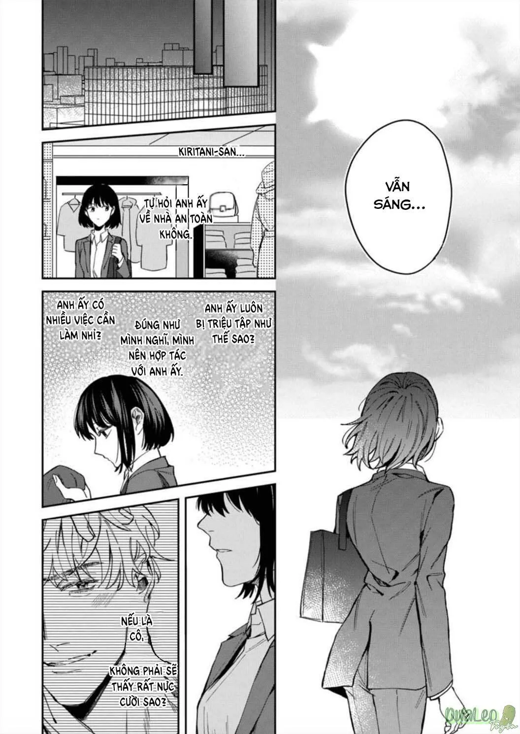 Cấp Trên Khát Tình Của Tôi Chapter 6 Trang 22