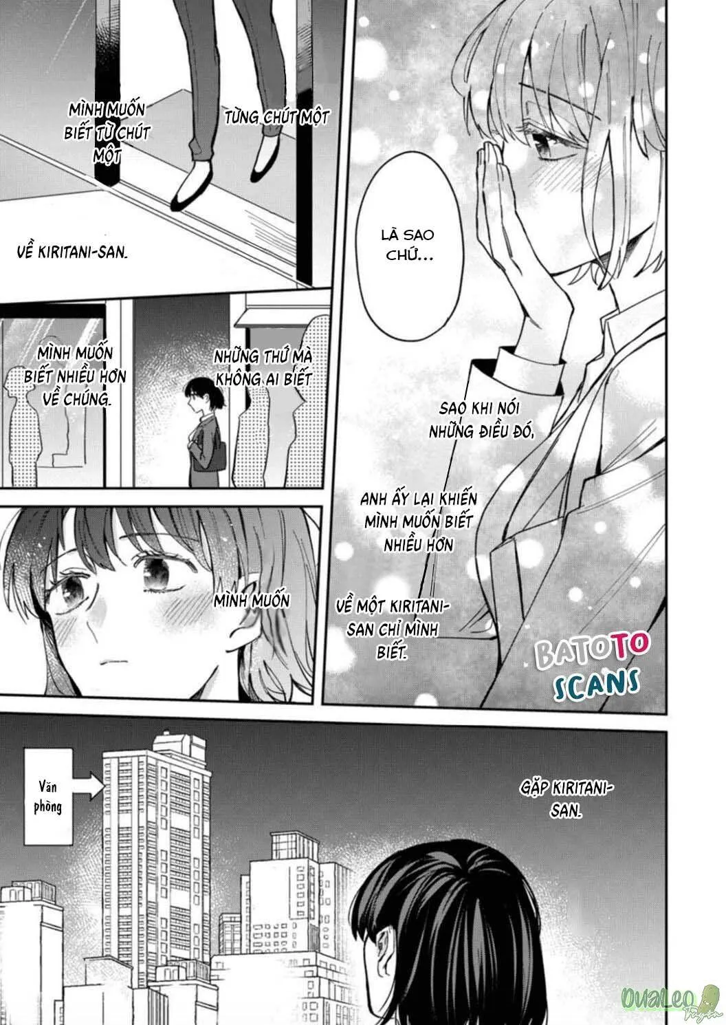 Cấp Trên Khát Tình Của Tôi Chapter 6 Trang 23