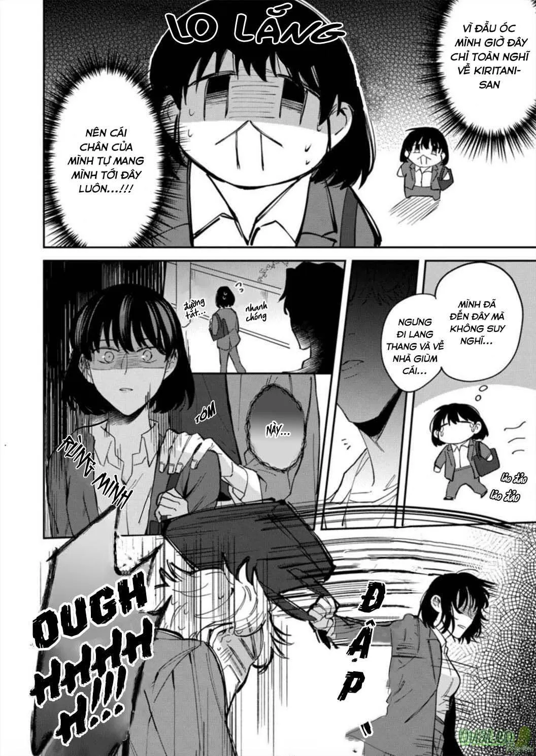 Cấp Trên Khát Tình Của Tôi Chapter 6 Trang 24