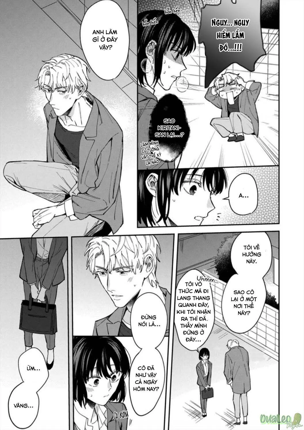 Cấp Trên Khát Tình Của Tôi Chapter 6 Trang 25