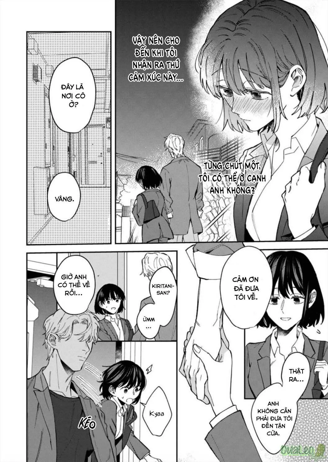 Cấp Trên Khát Tình Của Tôi Chapter 6 Trang 30