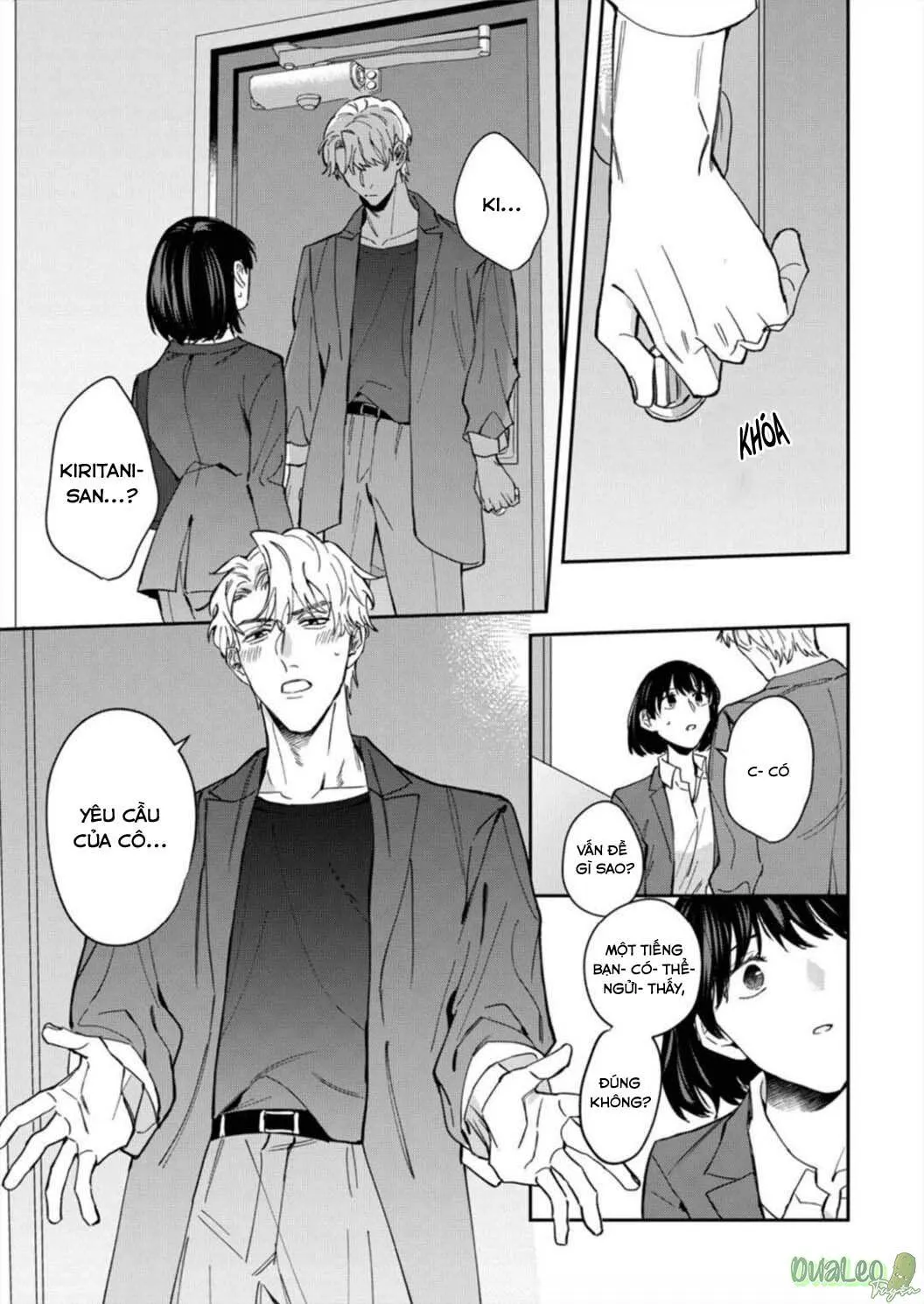 Cấp Trên Khát Tình Của Tôi Chapter 6 Trang 31