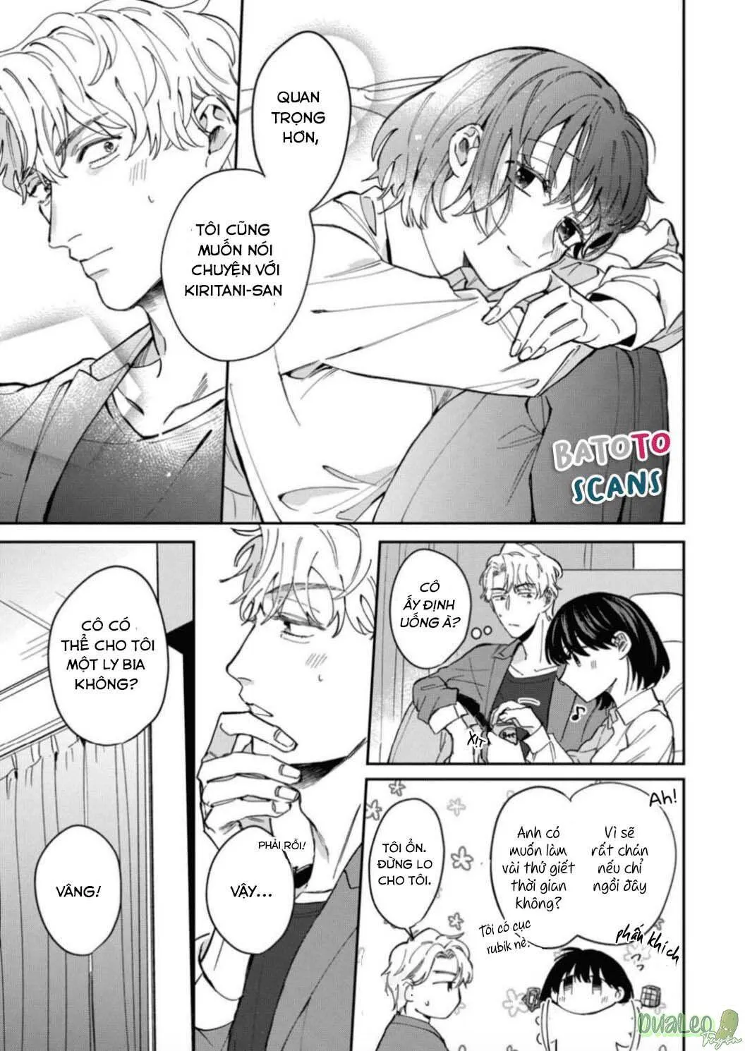 Cấp Trên Khát Tình Của Tôi Chapter 6 Trang 33