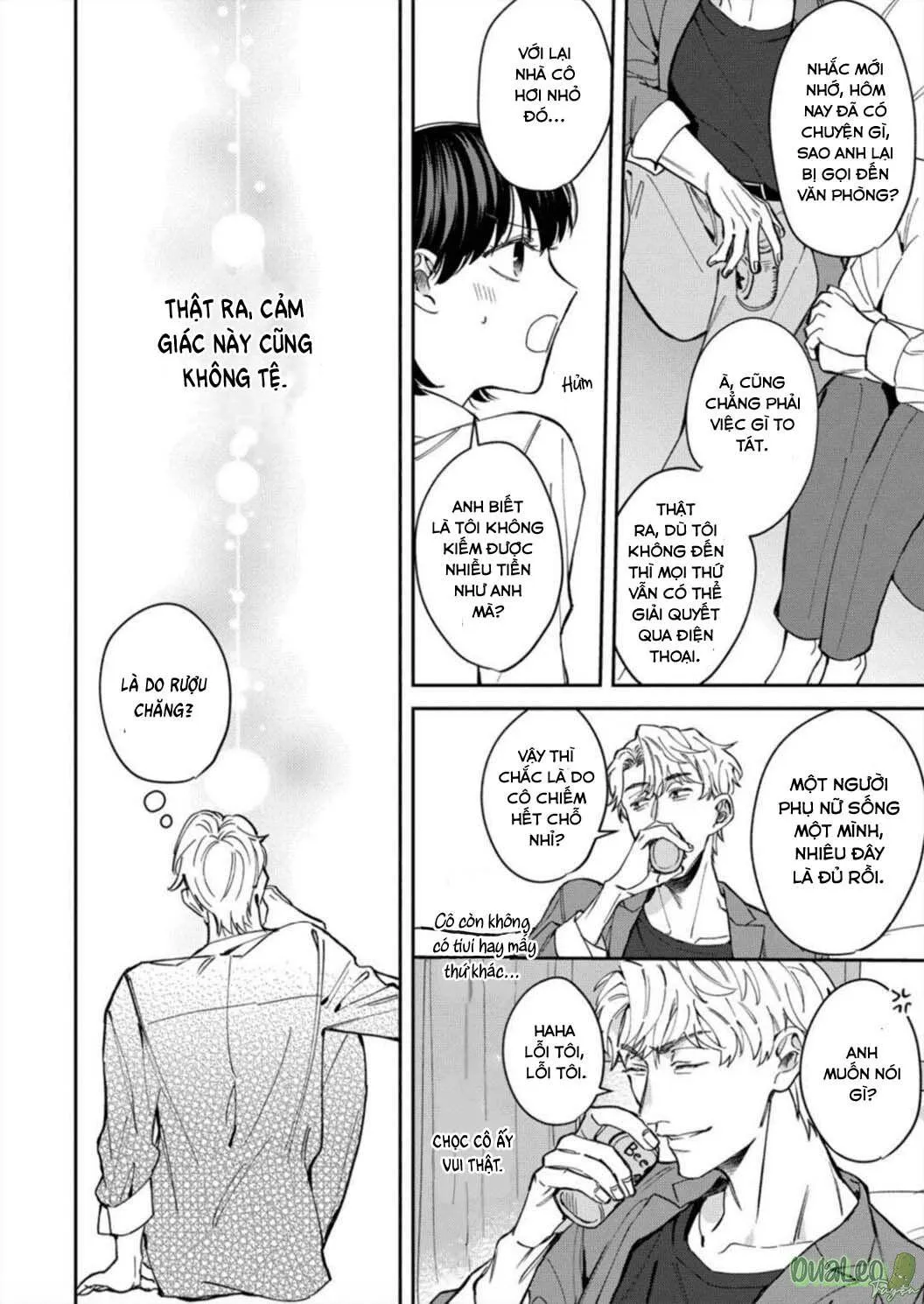 Cấp Trên Khát Tình Của Tôi Chapter 6 Trang 34