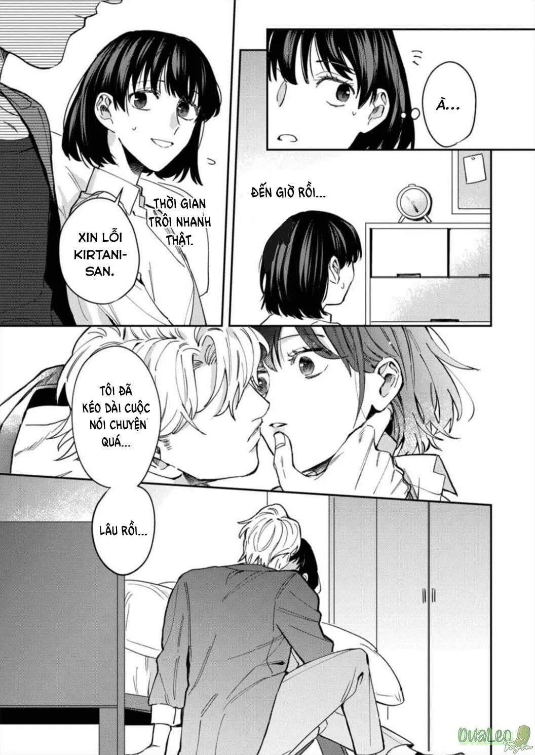 Cấp Trên Khát Tình Của Tôi Chapter 6 Trang 35