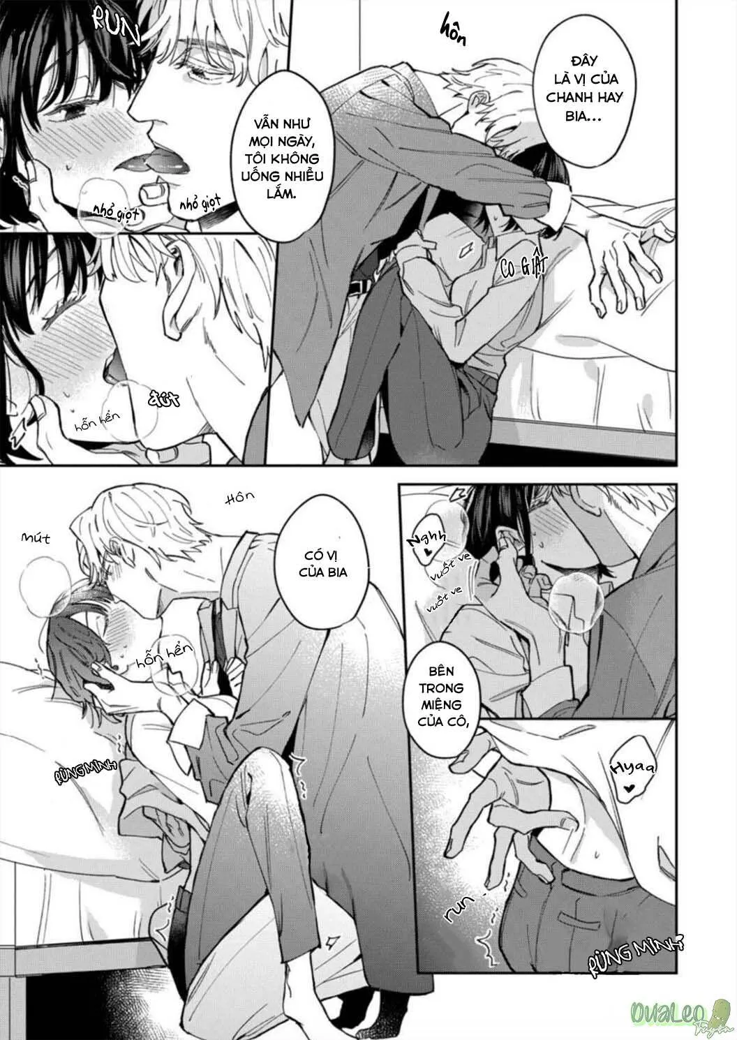 Cấp Trên Khát Tình Của Tôi Chapter 6 Trang 37