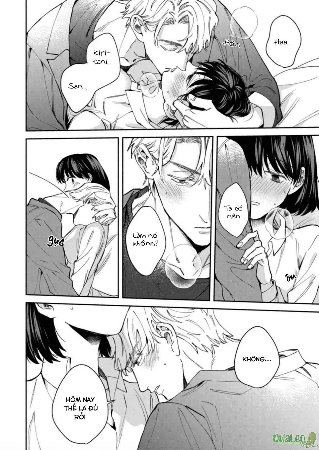 Cấp Trên Khát Tình Của Tôi Chapter 6 Trang 38