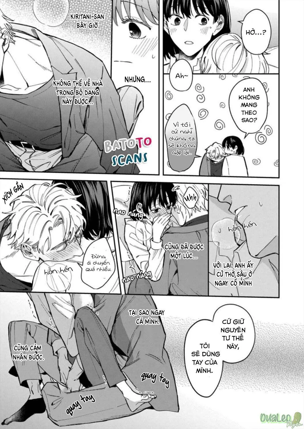 Cấp Trên Khát Tình Của Tôi Chapter 6 Trang 39