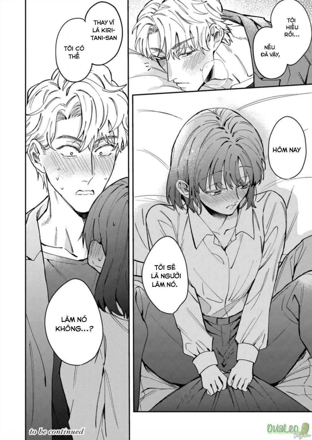 Cấp Trên Khát Tình Của Tôi Chapter 6 Trang 40