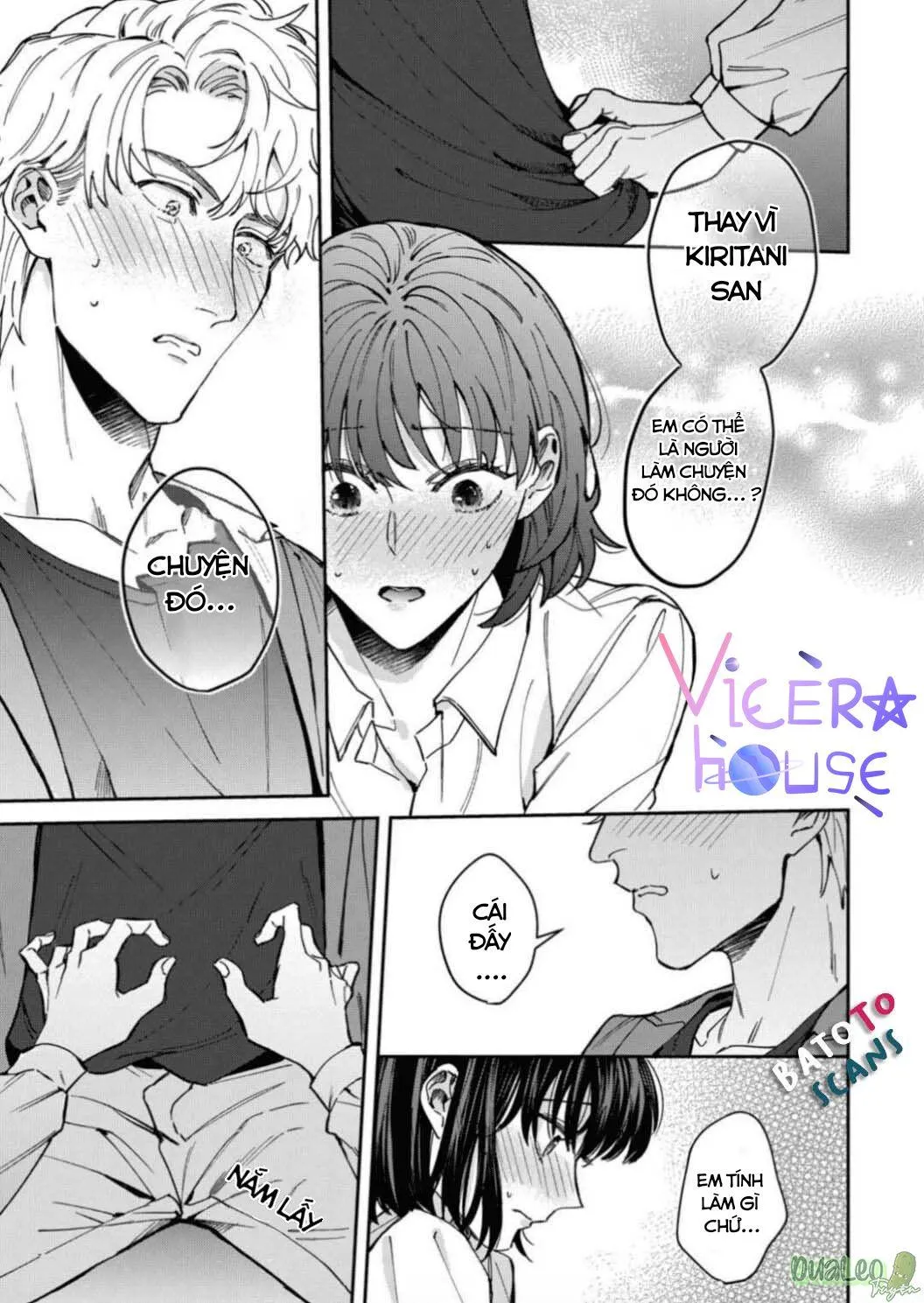 Cấp Trên Khát Tình Của Tôi Chapter 7 Trang 3