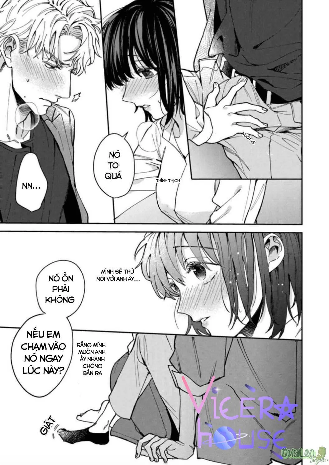 Cấp Trên Khát Tình Của Tôi Chapter 7 Trang 5