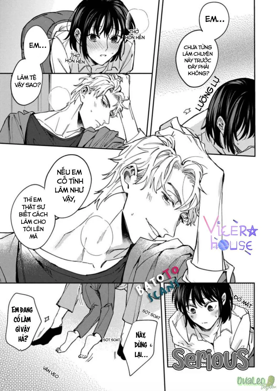 Cấp Trên Khát Tình Của Tôi Chapter 7 Trang 6