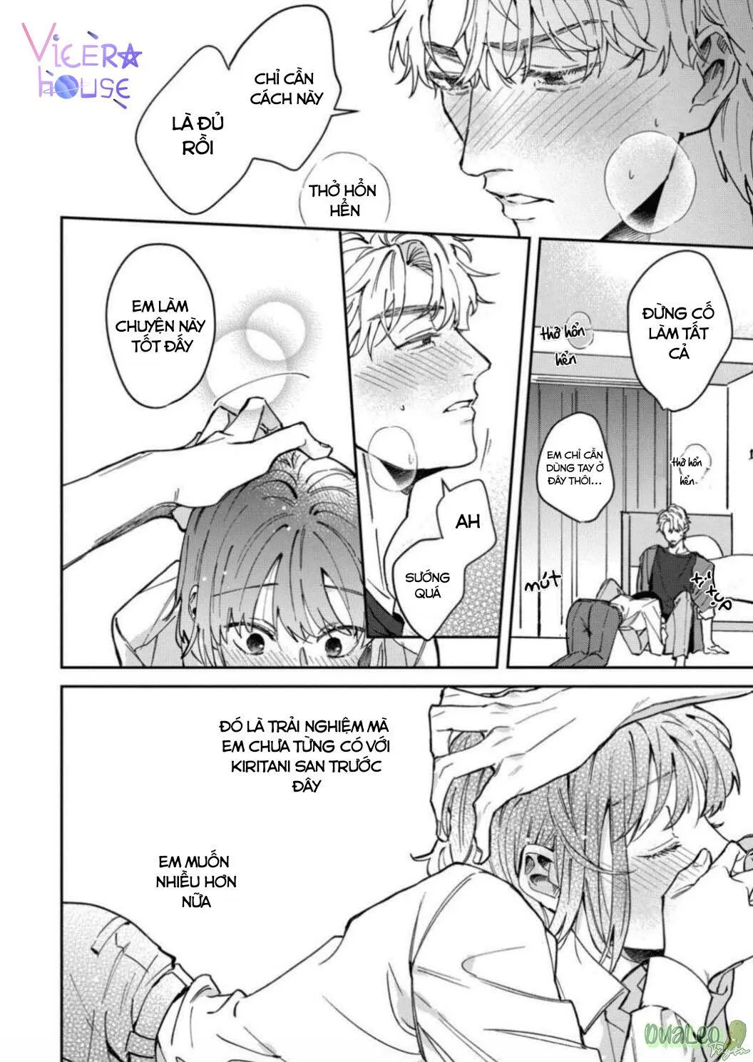 Cấp Trên Khát Tình Của Tôi Chapter 7 Trang 8