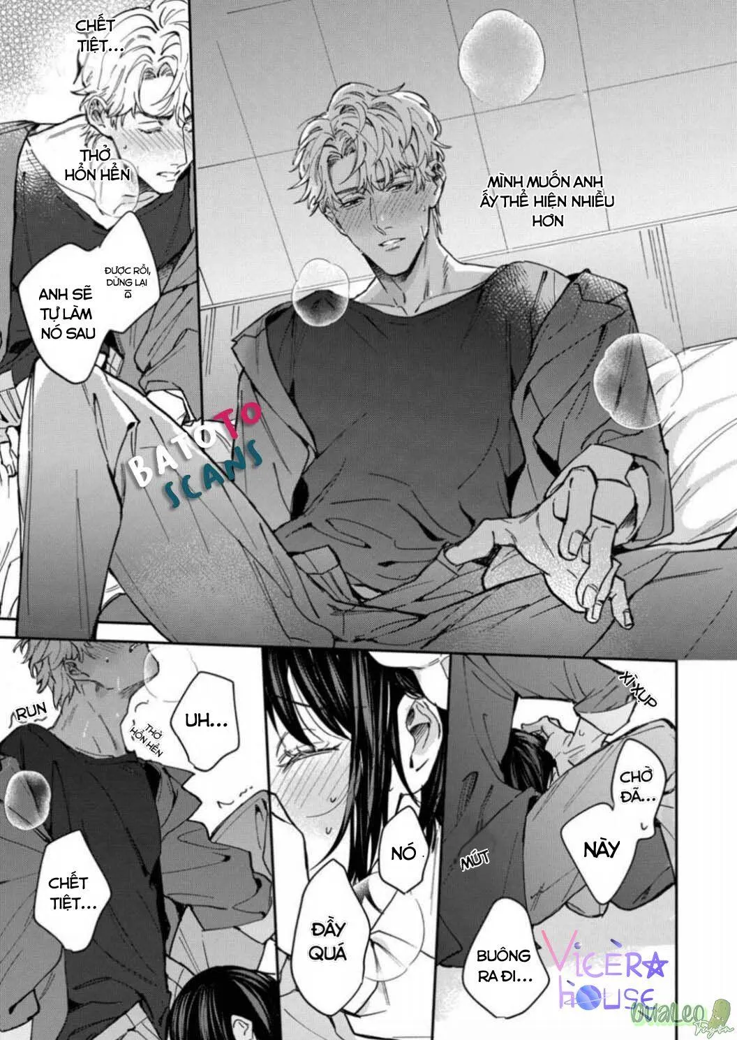 Cấp Trên Khát Tình Của Tôi Chapter 7 Trang 9