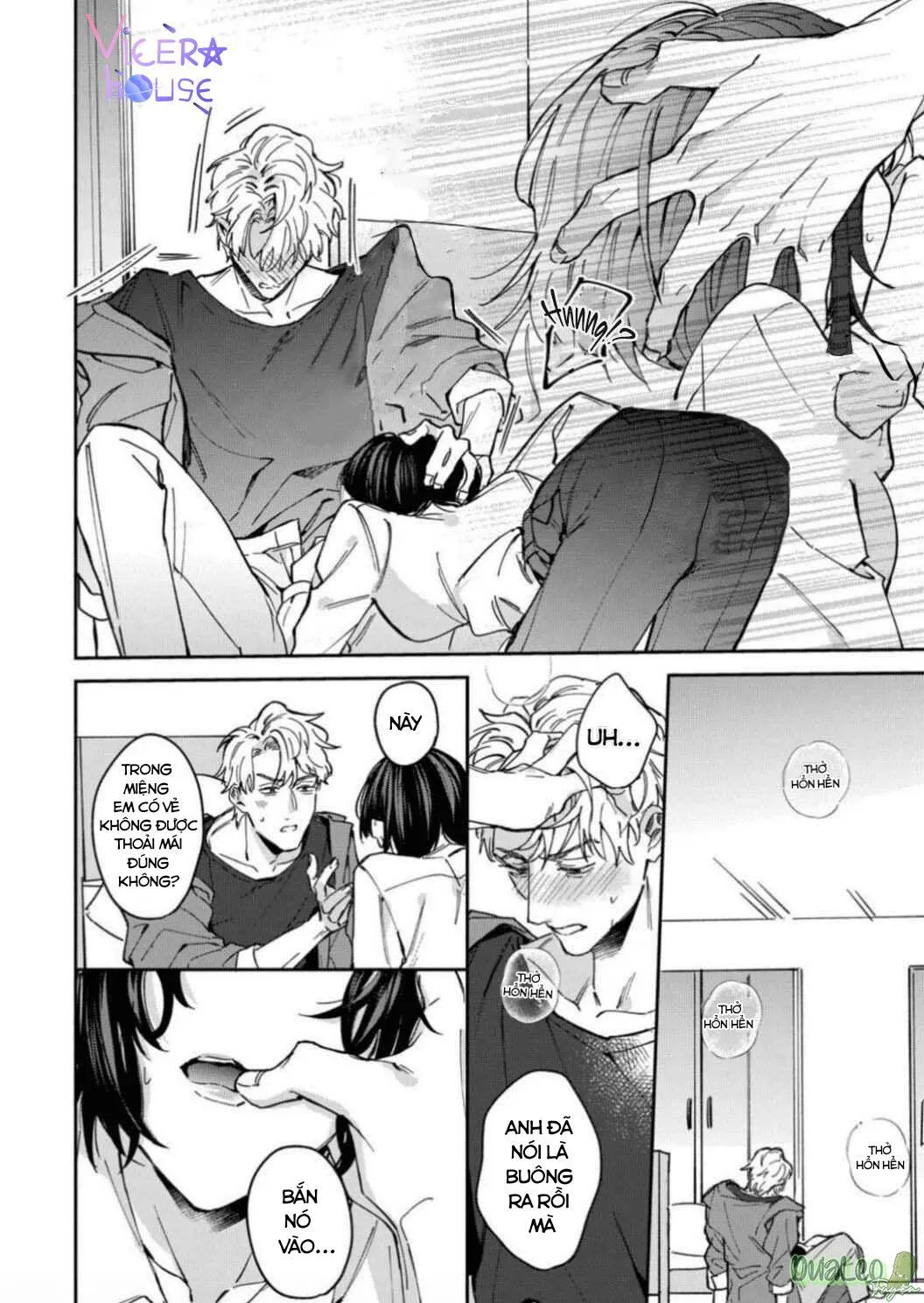 Cấp Trên Khát Tình Của Tôi Chapter 7 Trang 10