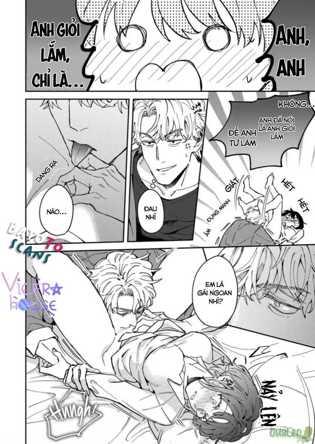 Cấp Trên Khát Tình Của Tôi Chapter 7 Trang 12