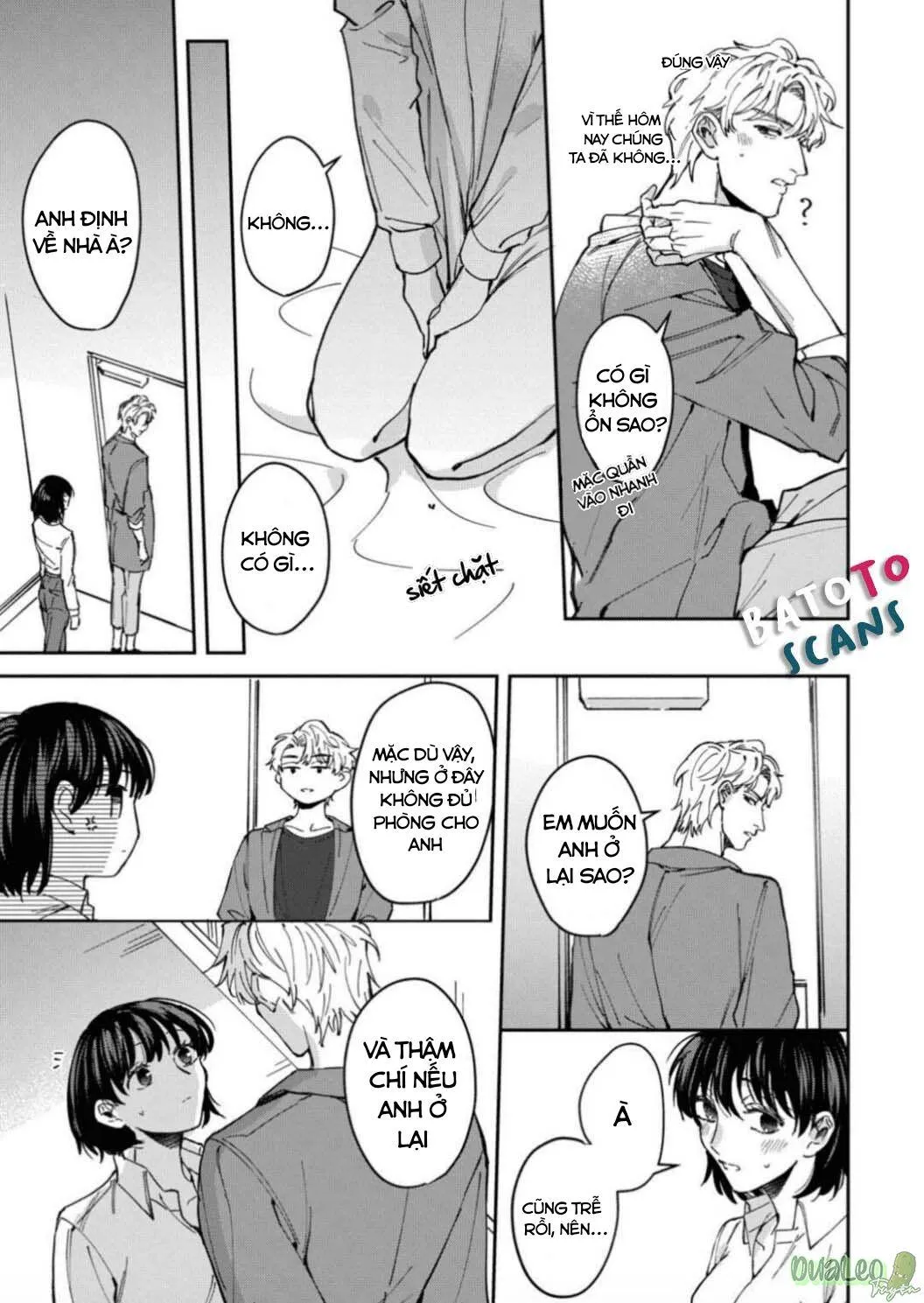 Cấp Trên Khát Tình Của Tôi Chapter 7 Trang 15