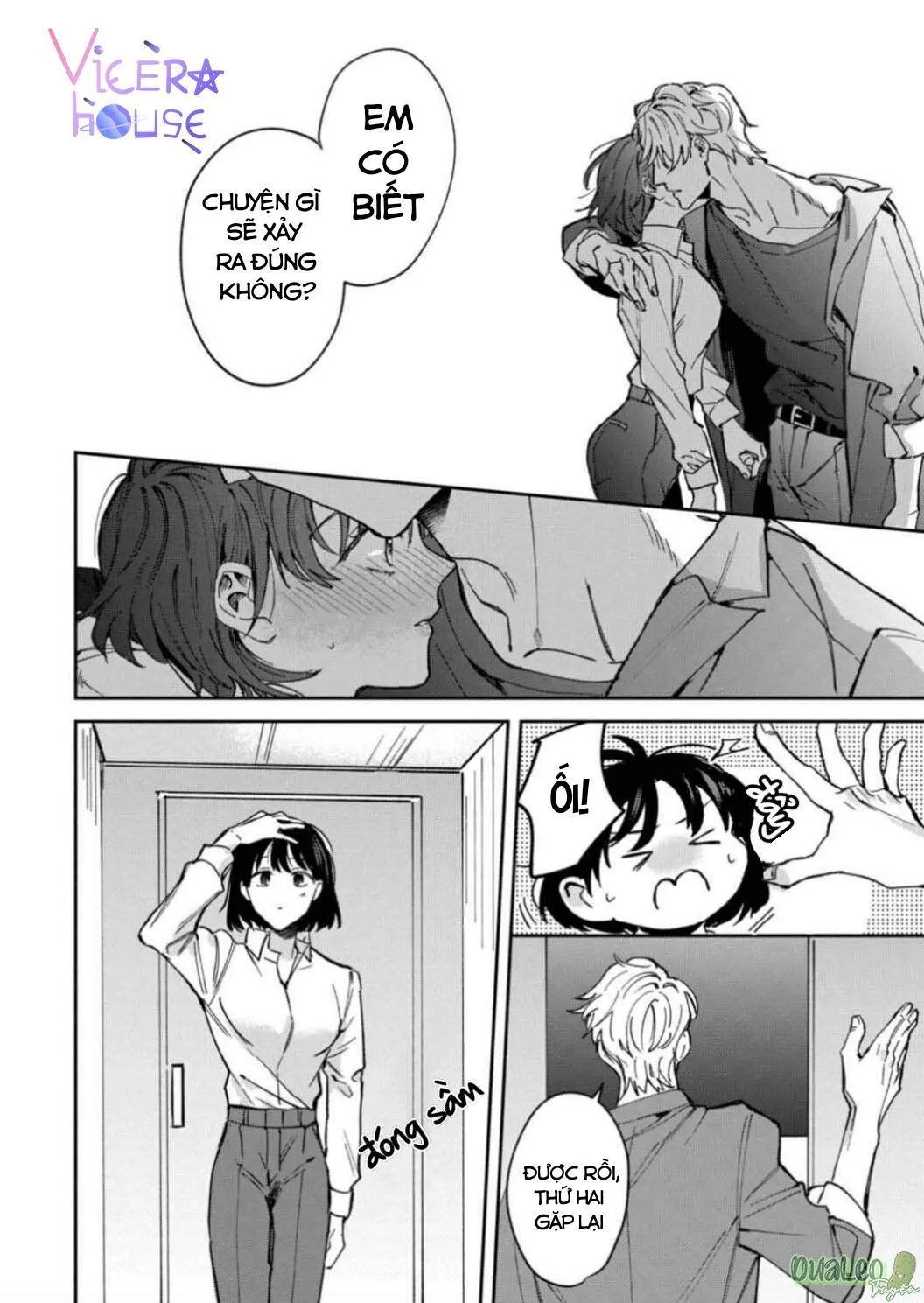 Cấp Trên Khát Tình Của Tôi Chapter 7 Trang 16