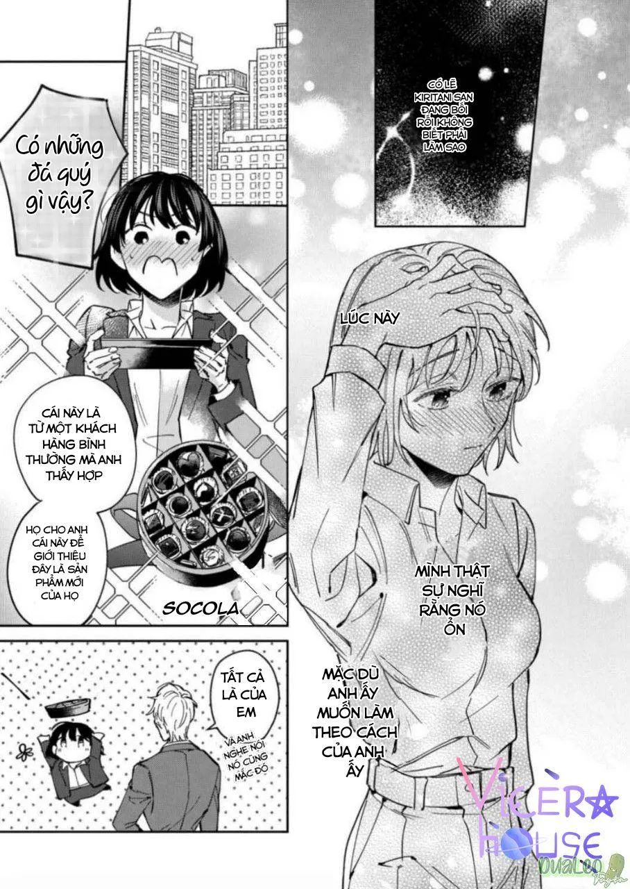 Cấp Trên Khát Tình Của Tôi Chapter 7 Trang 17