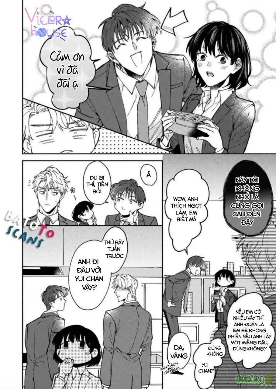 Cấp Trên Khát Tình Của Tôi Chapter 7 Trang 18