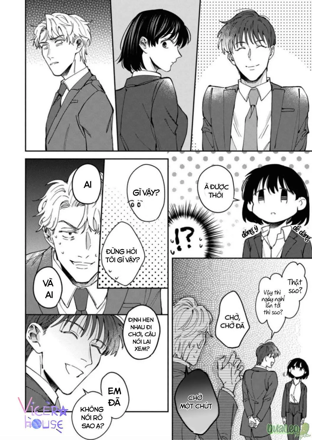 Cấp Trên Khát Tình Của Tôi Chapter 7 Trang 20