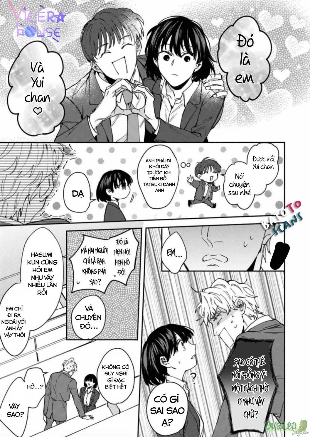 Cấp Trên Khát Tình Của Tôi Chapter 7 Trang 21