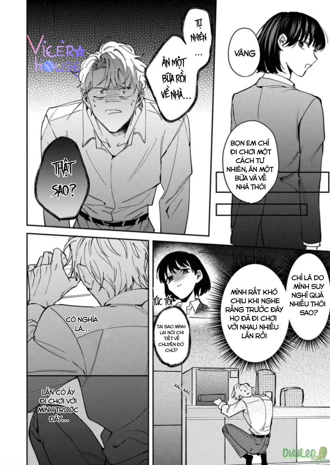 Cấp Trên Khát Tình Của Tôi Chapter 7 Trang 22