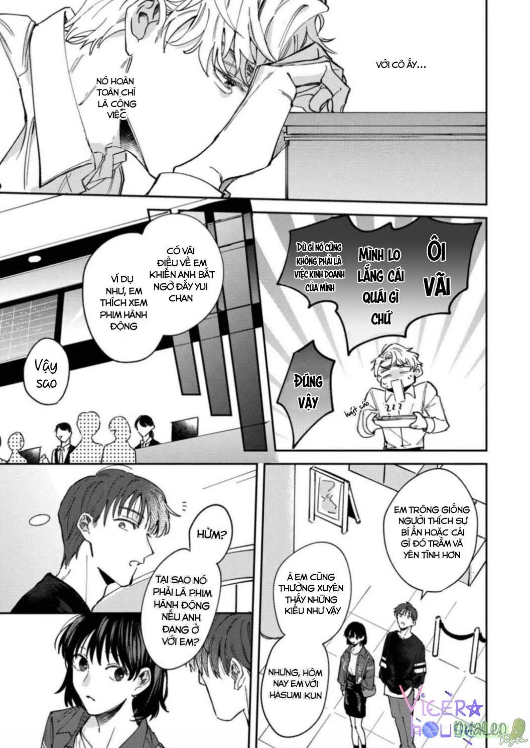 Cấp Trên Khát Tình Của Tôi Chapter 7 Trang 23