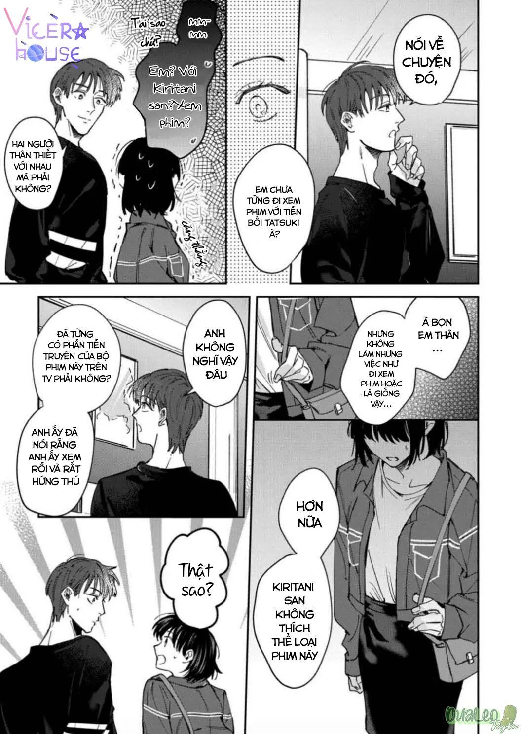 Cấp Trên Khát Tình Của Tôi Chapter 7 Trang 25