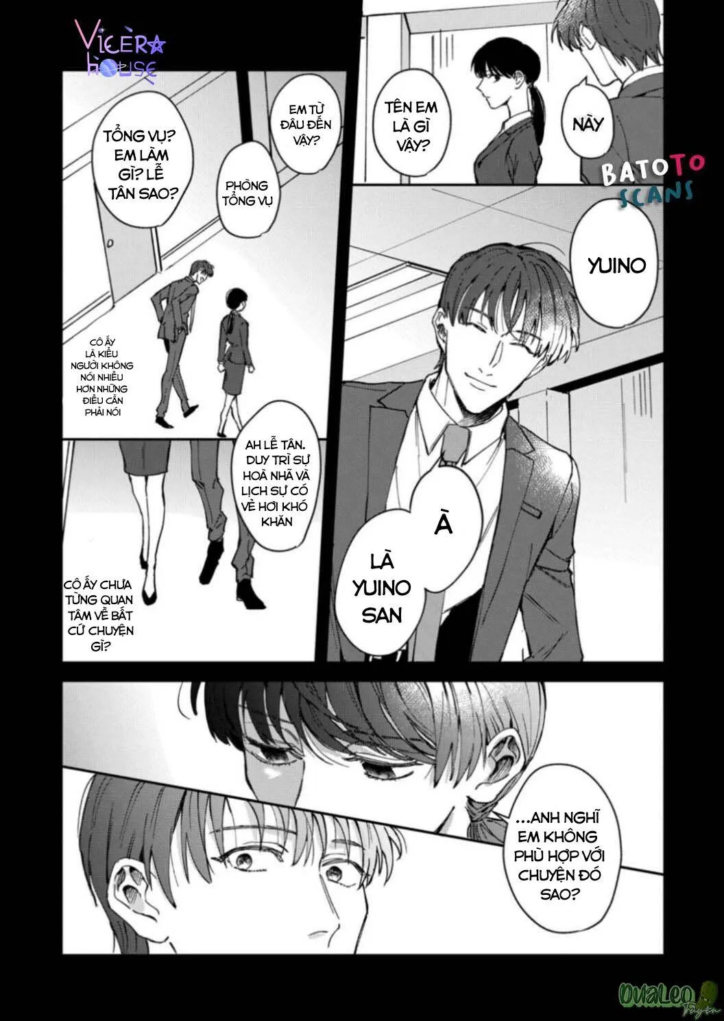 Cấp Trên Khát Tình Của Tôi Chapter 7 Trang 27