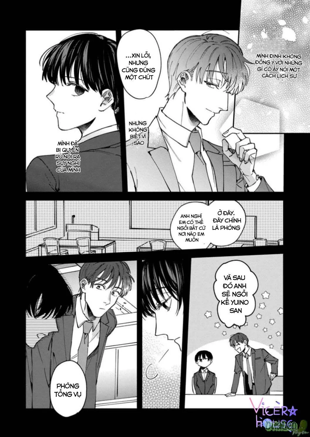 Cấp Trên Khát Tình Của Tôi Chapter 7 Trang 28