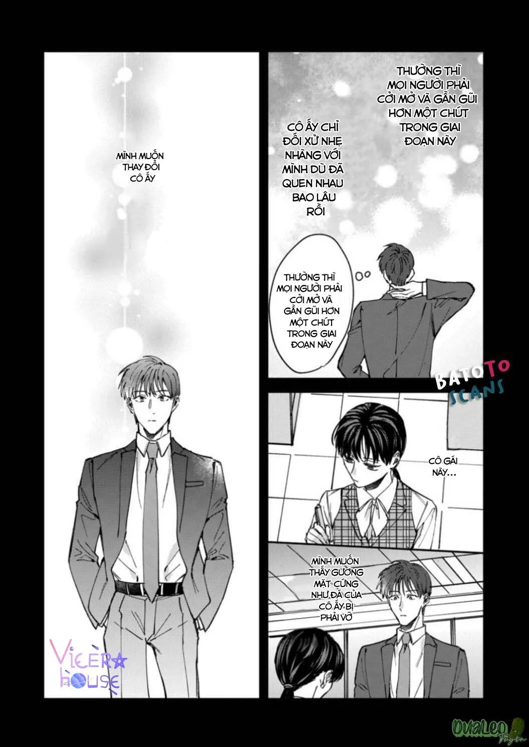 Cấp Trên Khát Tình Của Tôi Chapter 7 Trang 30