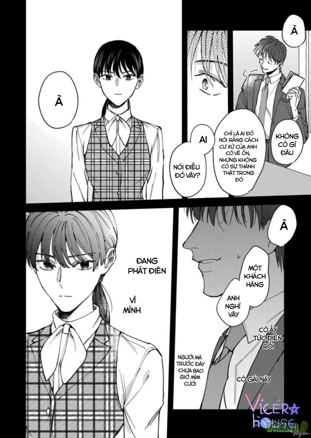 Cấp Trên Khát Tình Của Tôi Chapter 7 Trang 32