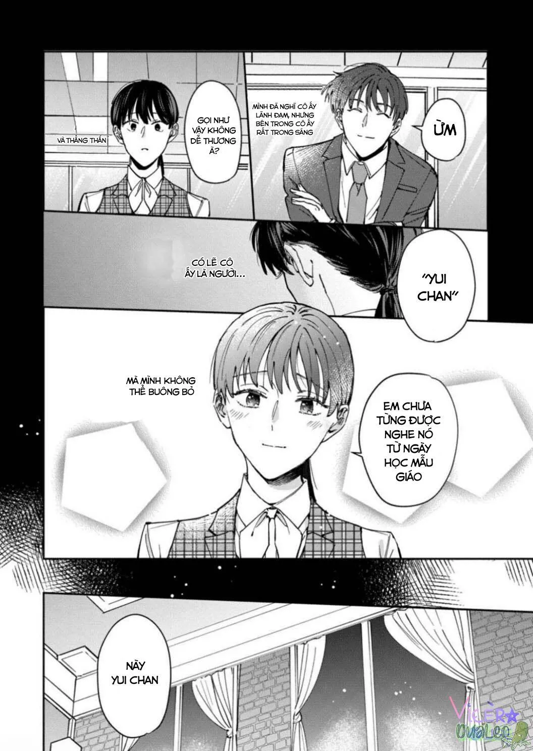 Cấp Trên Khát Tình Của Tôi Chapter 7 Trang 34