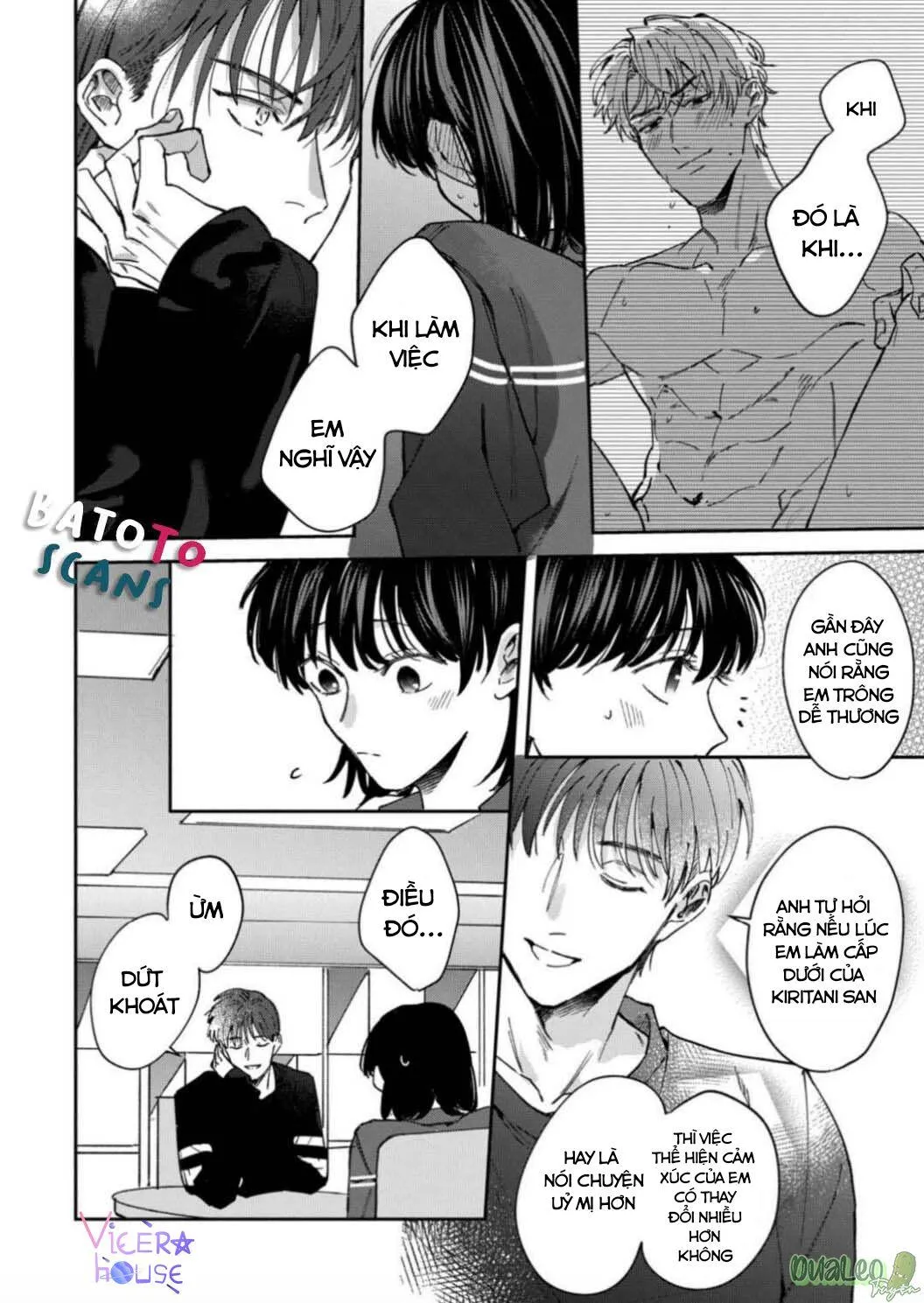 Cấp Trên Khát Tình Của Tôi Chapter 7 Trang 36